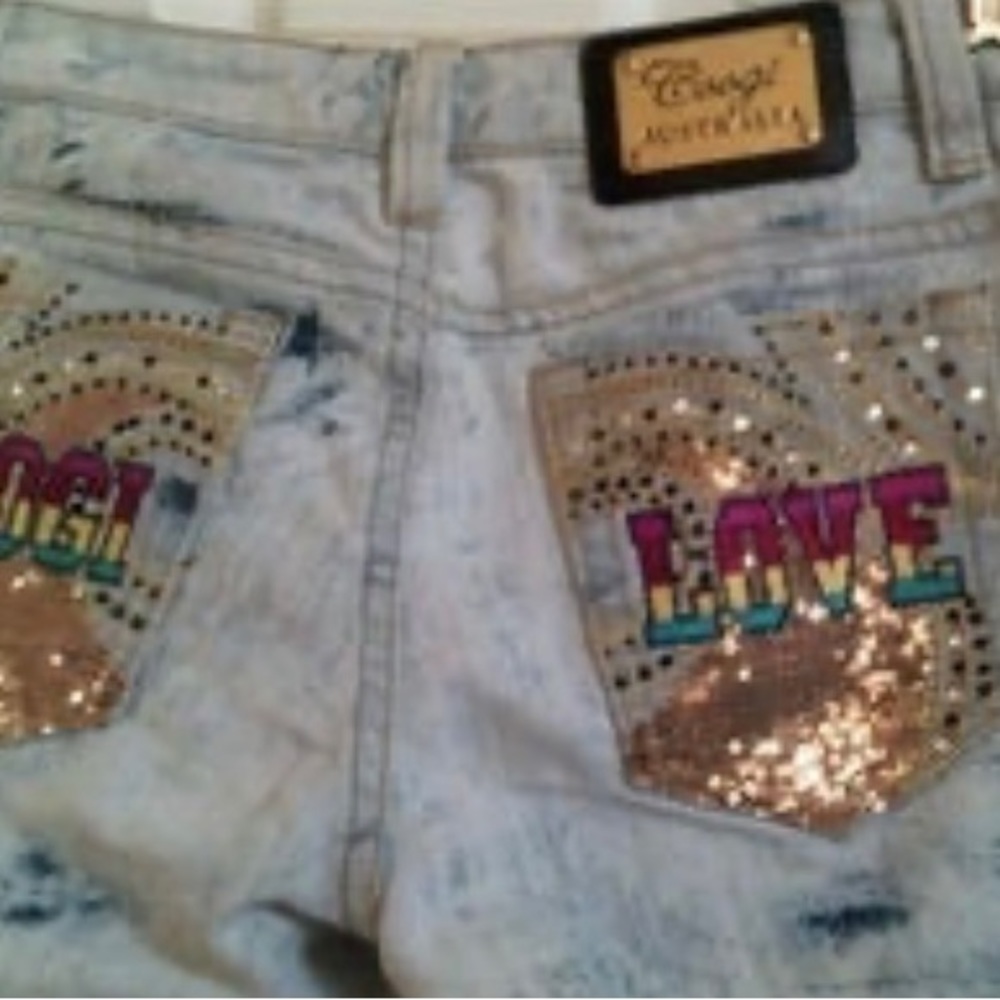 Coogi jeans!